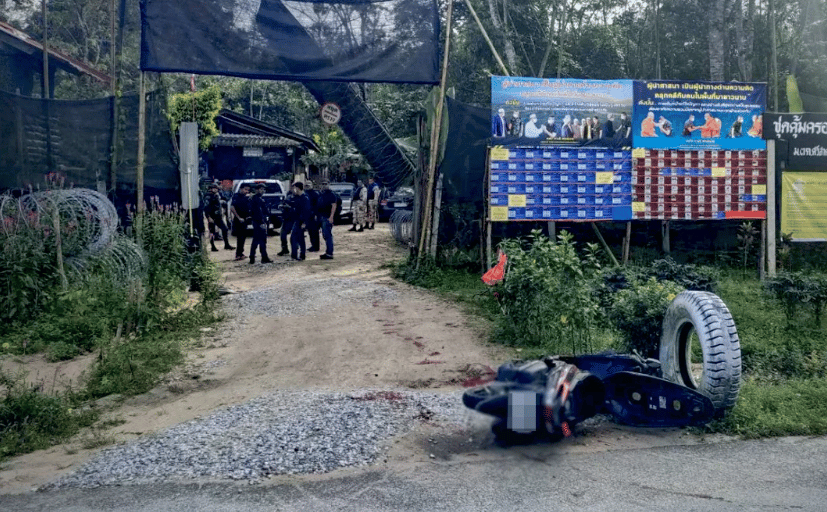 One Defence Volunteer Killed in an Improvised Explosive Device (IED) Attack Carried Out by Suspected Islamic State East Asia (ISEA), Si Sakhon District in Narathiwat Province, Thailand - 12 January 2023