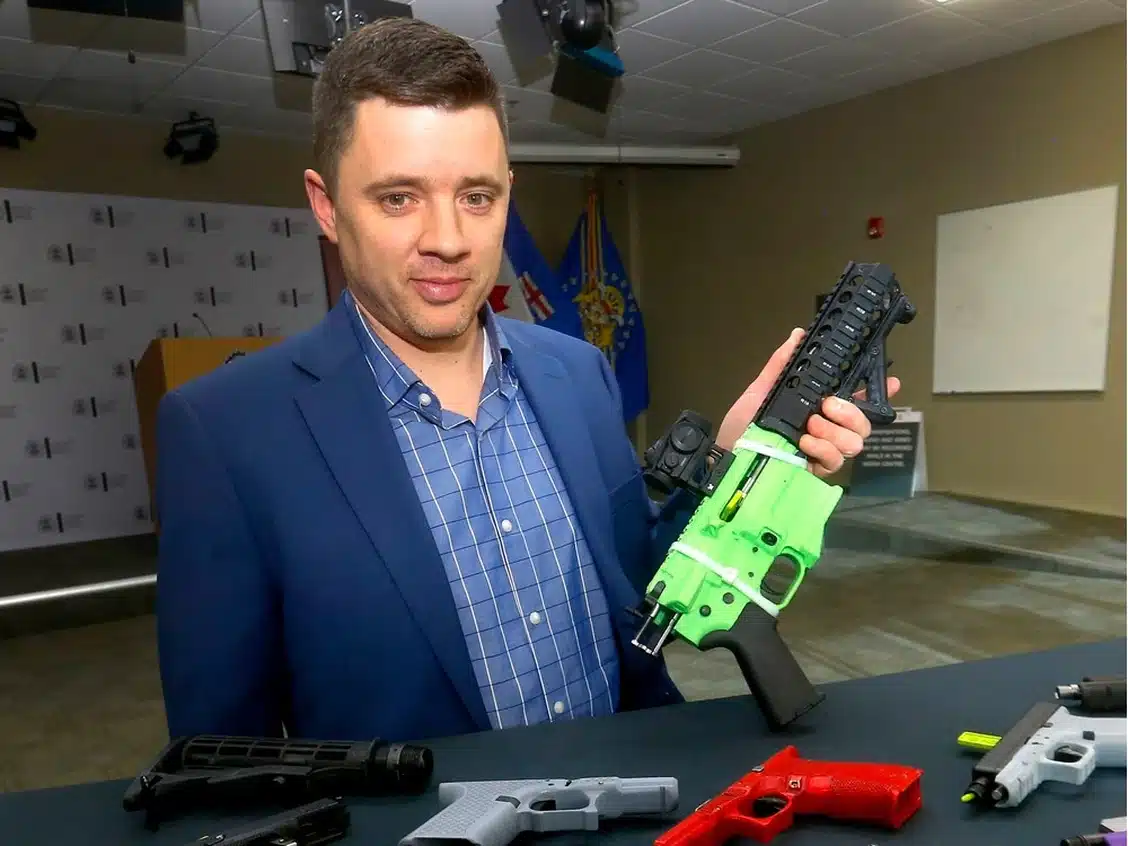 Police Alarmed By Rising Numbers Of 3D-printed 'Ghost' Guns Across The ...