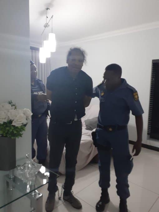 Joint Police Operation Led to the Arrest of Esmael Malude Ramos Nangy, Mastermind of Several Kidnaps in Mozambique, Centurion, Gauteng Province, South Africa - 10 January 2023