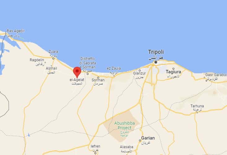 Clashes Erupted Between an Armed Militia and Local Residents Resulting in the Killing of Commander 'Abdullah al-Sharif', Al-Matmar Area, Al-Ajailat, Nuqat al Khams District, Libya - 06 January 2023