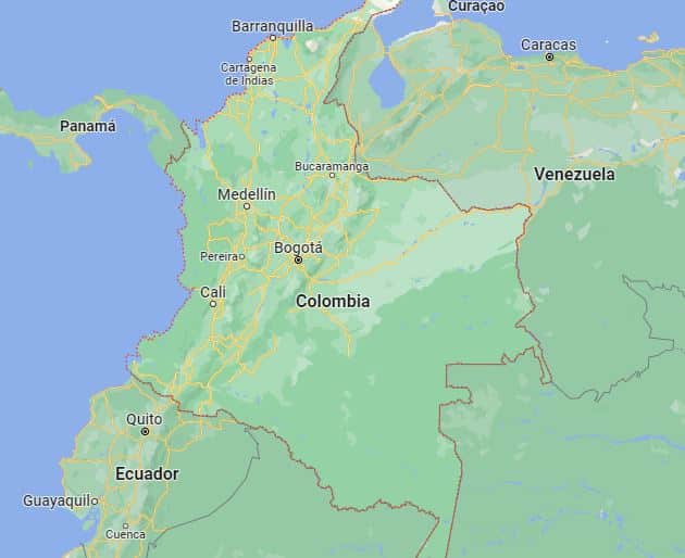 Colombia’s Prosecutor General’s Office Suspended the Arrest Warrants for Three Dissident Revolutionary Armed Forces of Colombia (FARC) Leaders of Central Command, Bogota, Colombia - 09 January 2023