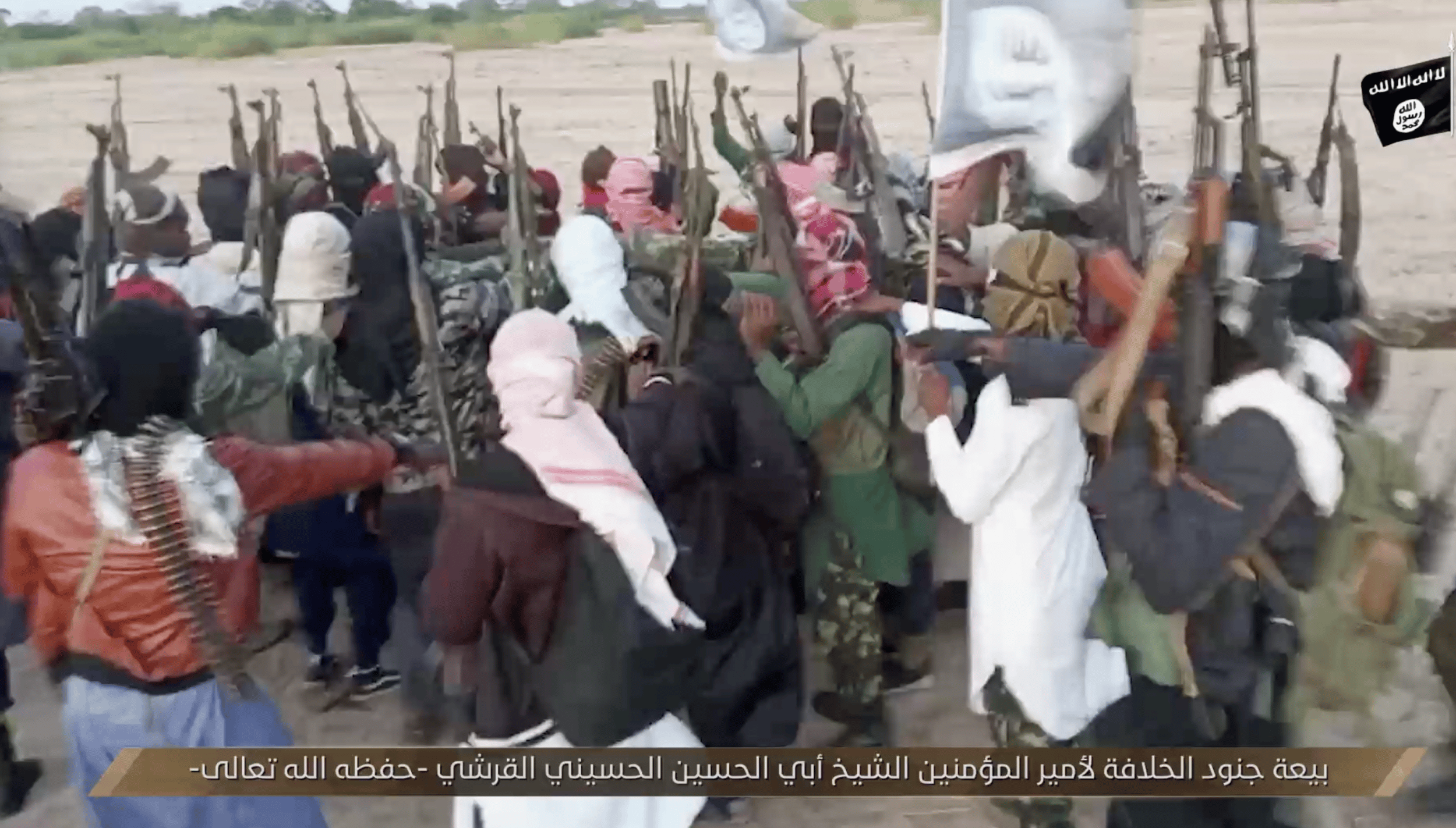 (Video) Islamic State (IS) Releases “Allah Will Support Those Who Support Him”, Wilayah Mozambique