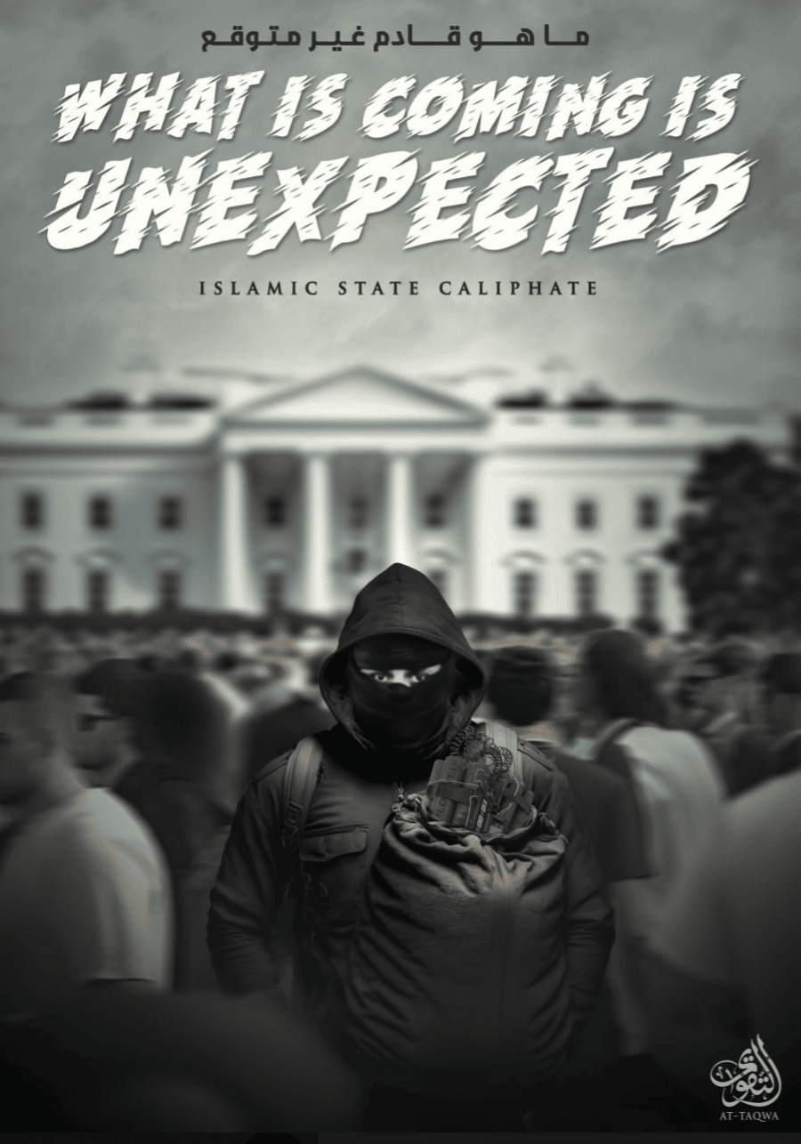 (Poster) al-Taqwa Media (Unofficial Islamic State): What Is Coming Is Unexpected