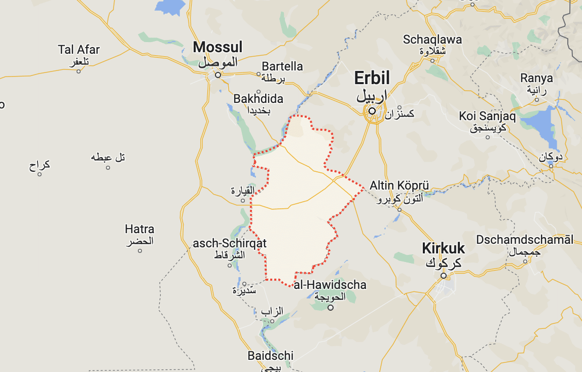 Makhmour, Erbil governorate, Iraq