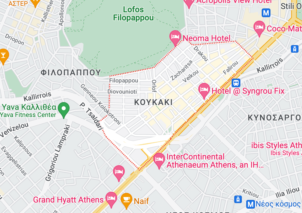 Koukaki, Athens, Greece