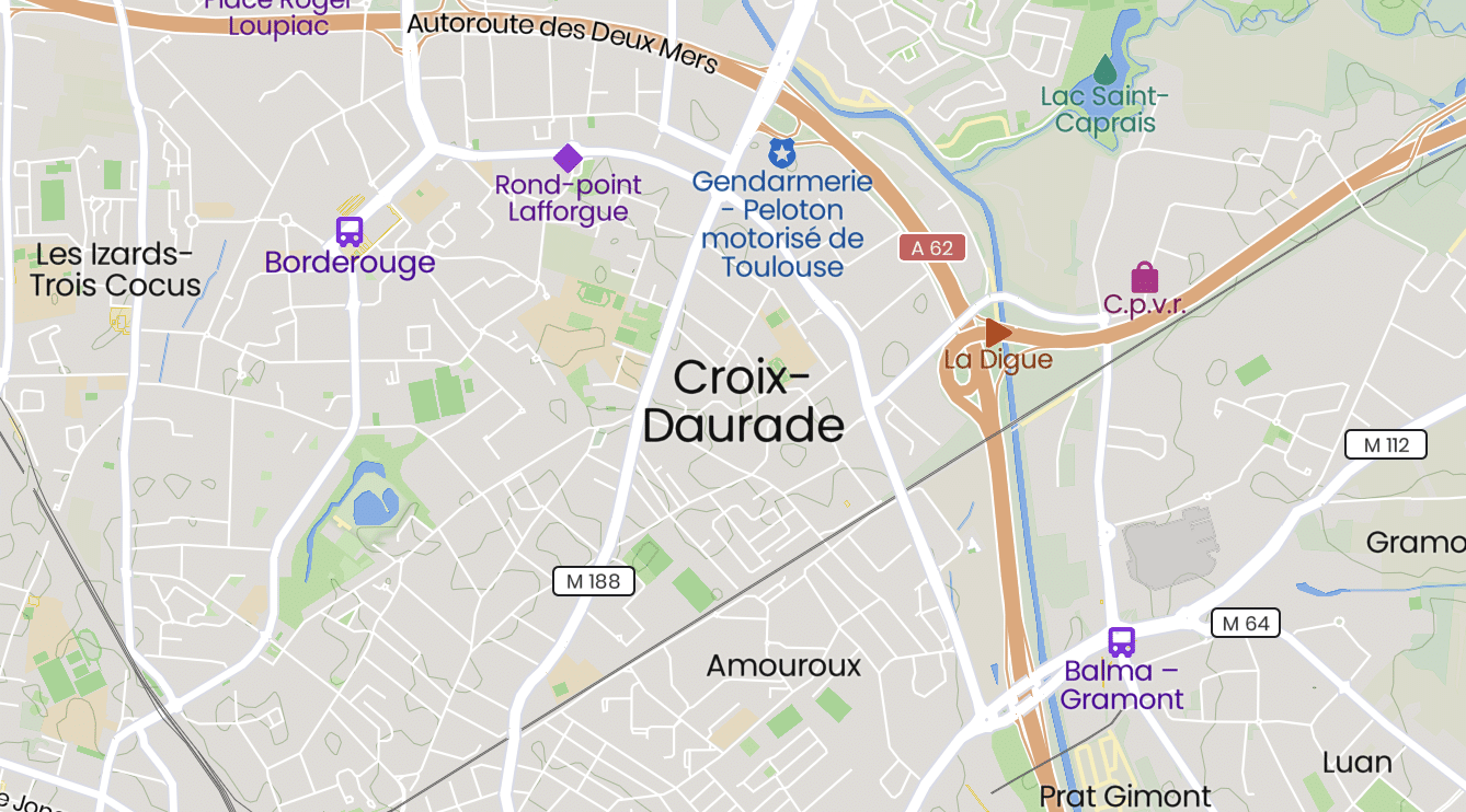 Croix-Daurade, France