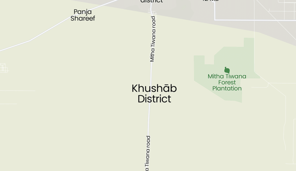 Khushab District, Balochistan, Pakistan