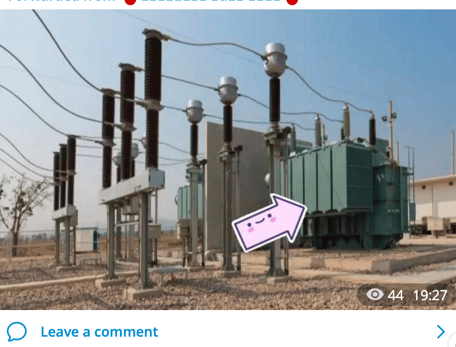(Right Wing Extremism) Accelerationist Circulate Reminder on How Attacking Power Substations Could Take Out the Entire US Grid - 23 January 2023