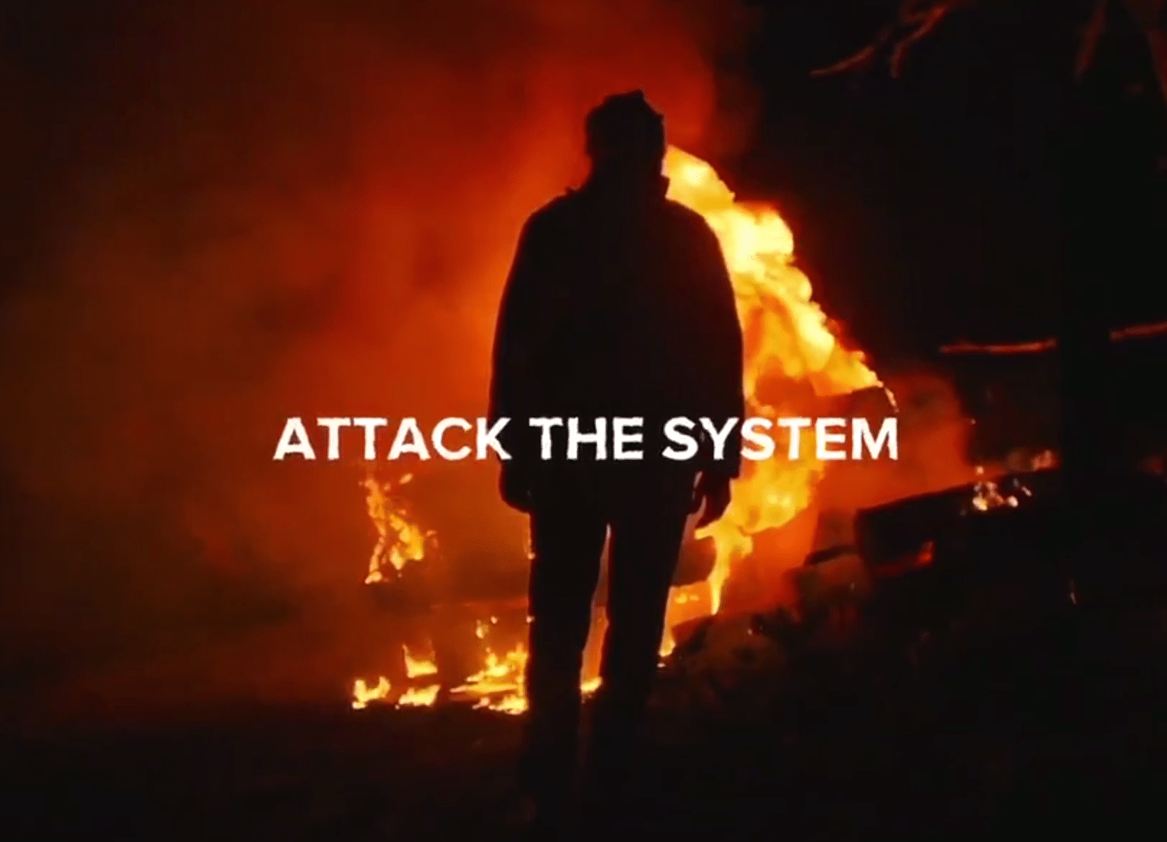 (Right Wing Extremism) Accelerationist Share Video Advocating to 'Attack The System, The System Will Collapse' - 25 January 2023