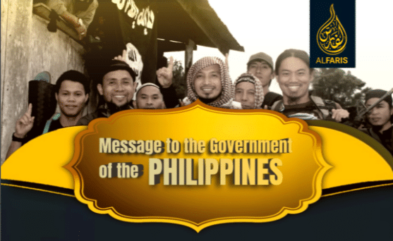 (Statement) Al-Faris Media (Unofficial Islamic State East Asia) Releases a Message for the Philippines Government, the Philippines - 07 January 2023