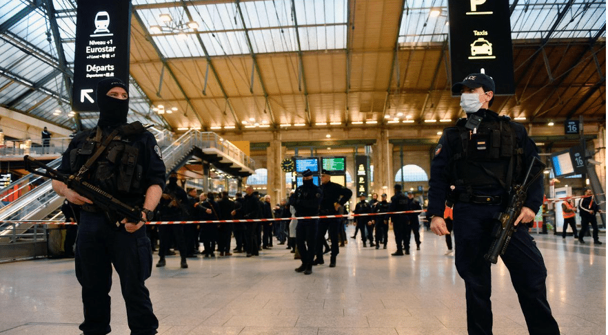 TRAC Incident Report: Knife Attacker Injures Six at Gare du Nord Railway Station, Paris, France - 11 January 2023