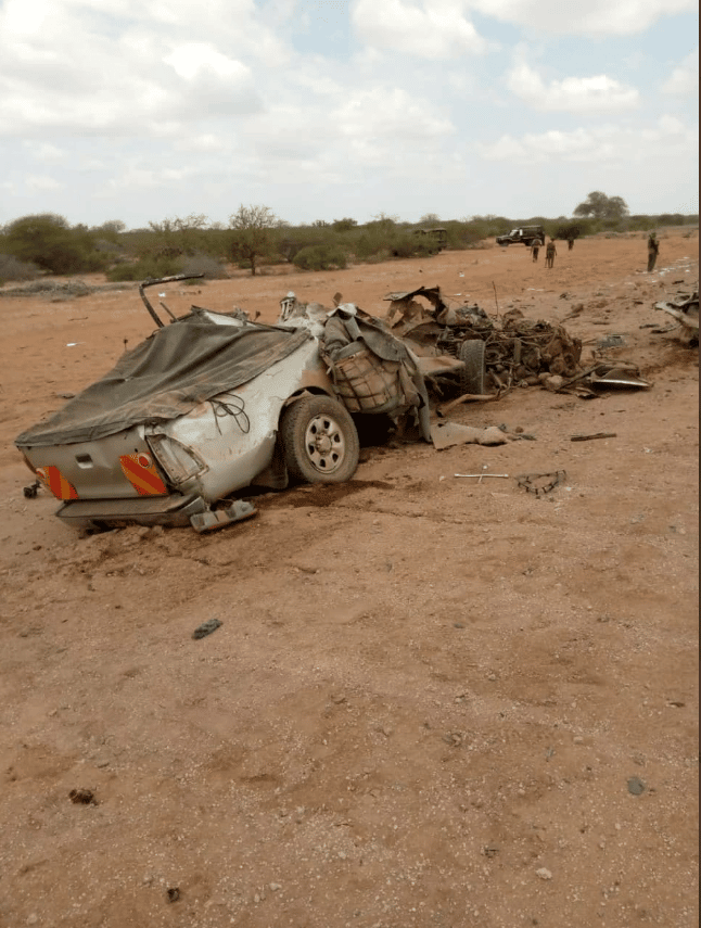 al-Shabaab Roadside IED Kills 4 Highway Authority Workers in Hailey, Bura East, Garissa County, Kenya