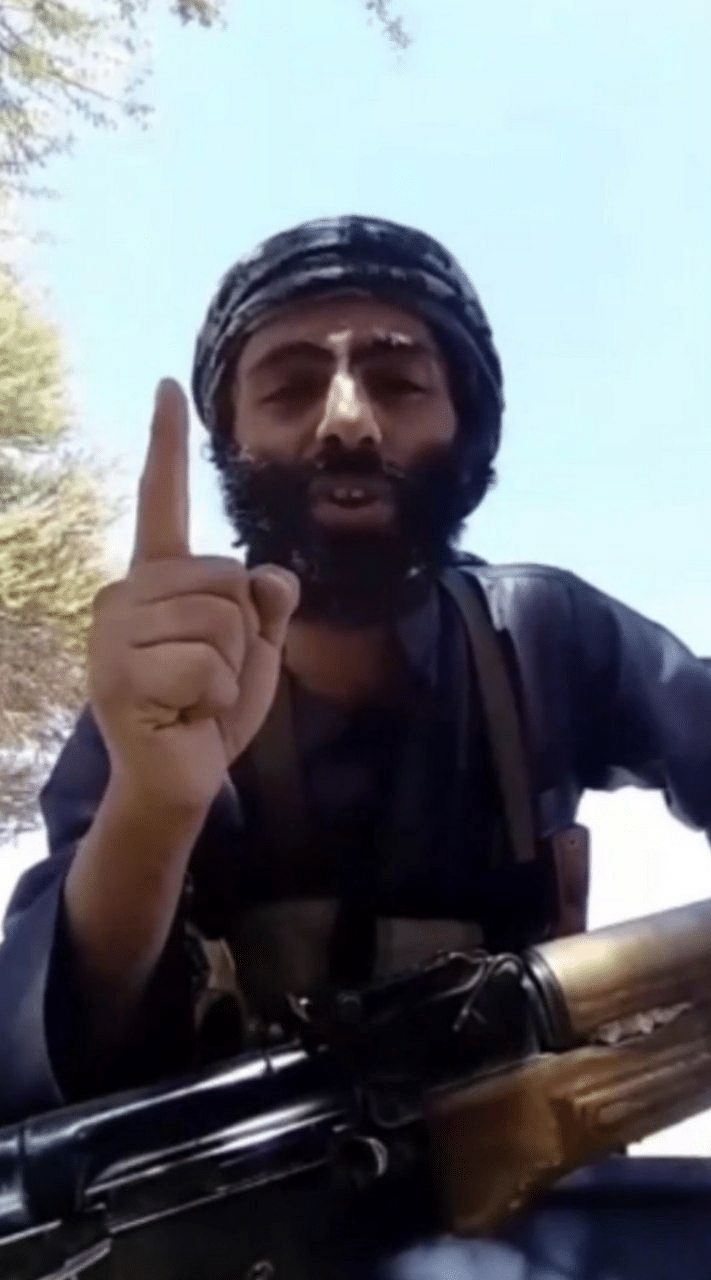 (Photo) Islamic State Supporter Abu Shamih al-Qahtani Promotes Islamic State as the Right Group for Jihad in Saudi Arabia - 13 January 2023