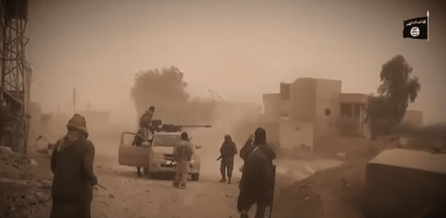 (Video) Islamic State (IS) Circulates a Video Demonstrating Battle Scenes - 3 December 2022