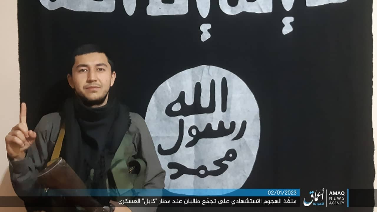 TRAC Incident Report: Islamic State Khurasan (ISK) Suicide Bomber Targets Taliban (IEA) Ministry of Defense Official at Kabul Airport, Afghanistan - 01 January 2023
