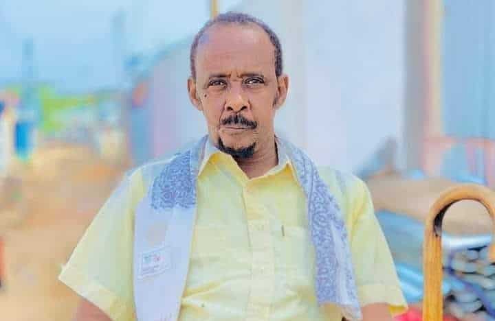 (Claim & Photo) al-Shabaab Assassinated a Somalian Police Captain, Bali Ardouf and Seized His Weapon in Hodan, Mogadishu, Somalia - 18 February 2023