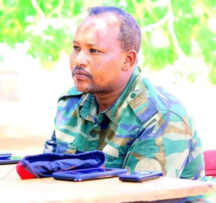 (Claim & Photo) al-Shabaab Assassinated a Somalian Forces Commander, Muhammad Oweis in Balad Hawa City, in Gedo, Southwestern Somalia - 18 February 2023