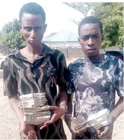Bandits Isyaku Anaruwa Abdullahi, and Muhammadu Sani Yakubu