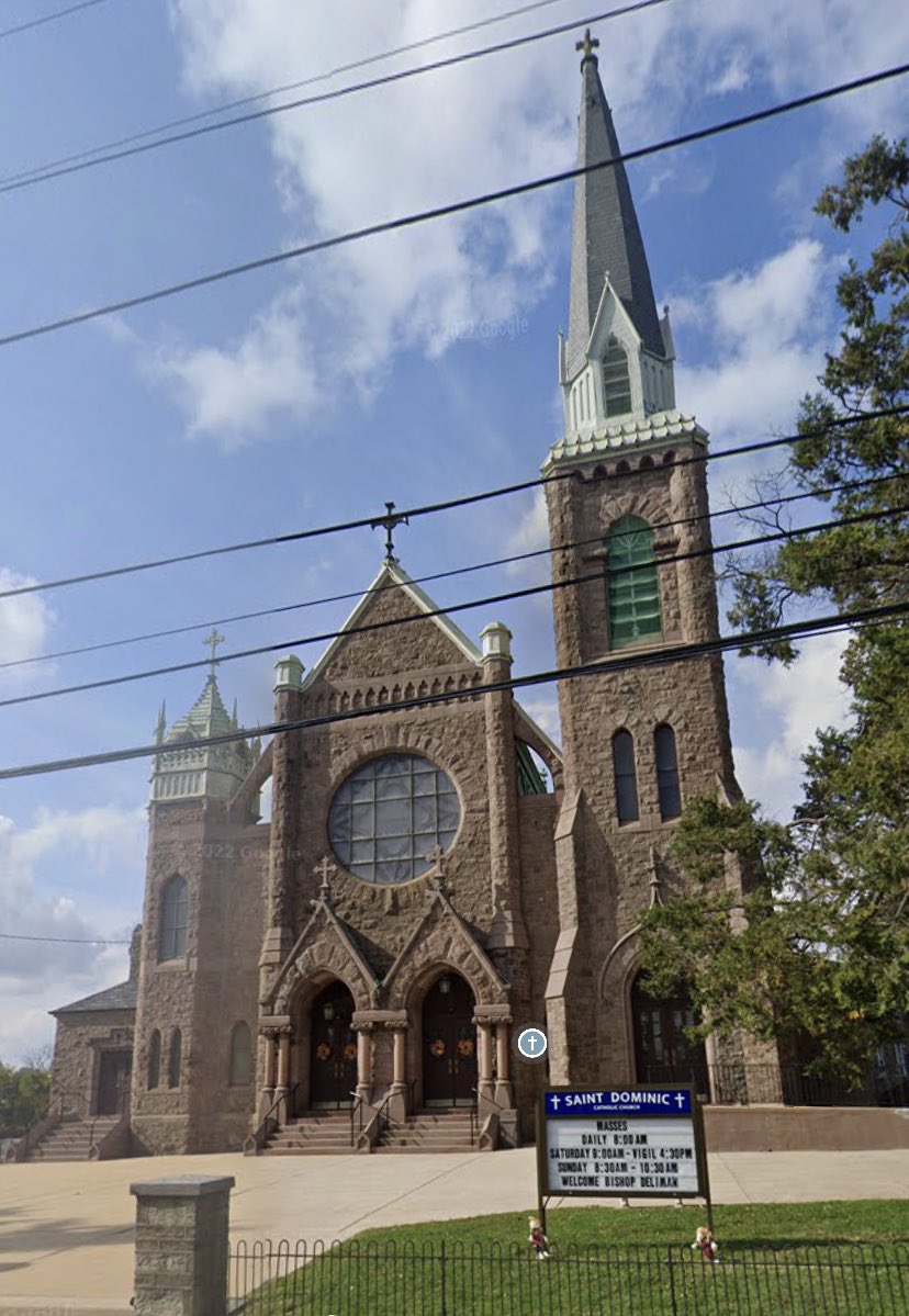 An Improvised Explosive Device (IED) Was Found Behind St. Dominic’s Catholic Church, in Holmesburg Neighborhood, Philadelphia, Pennsylvania, United States - 21 February 2023