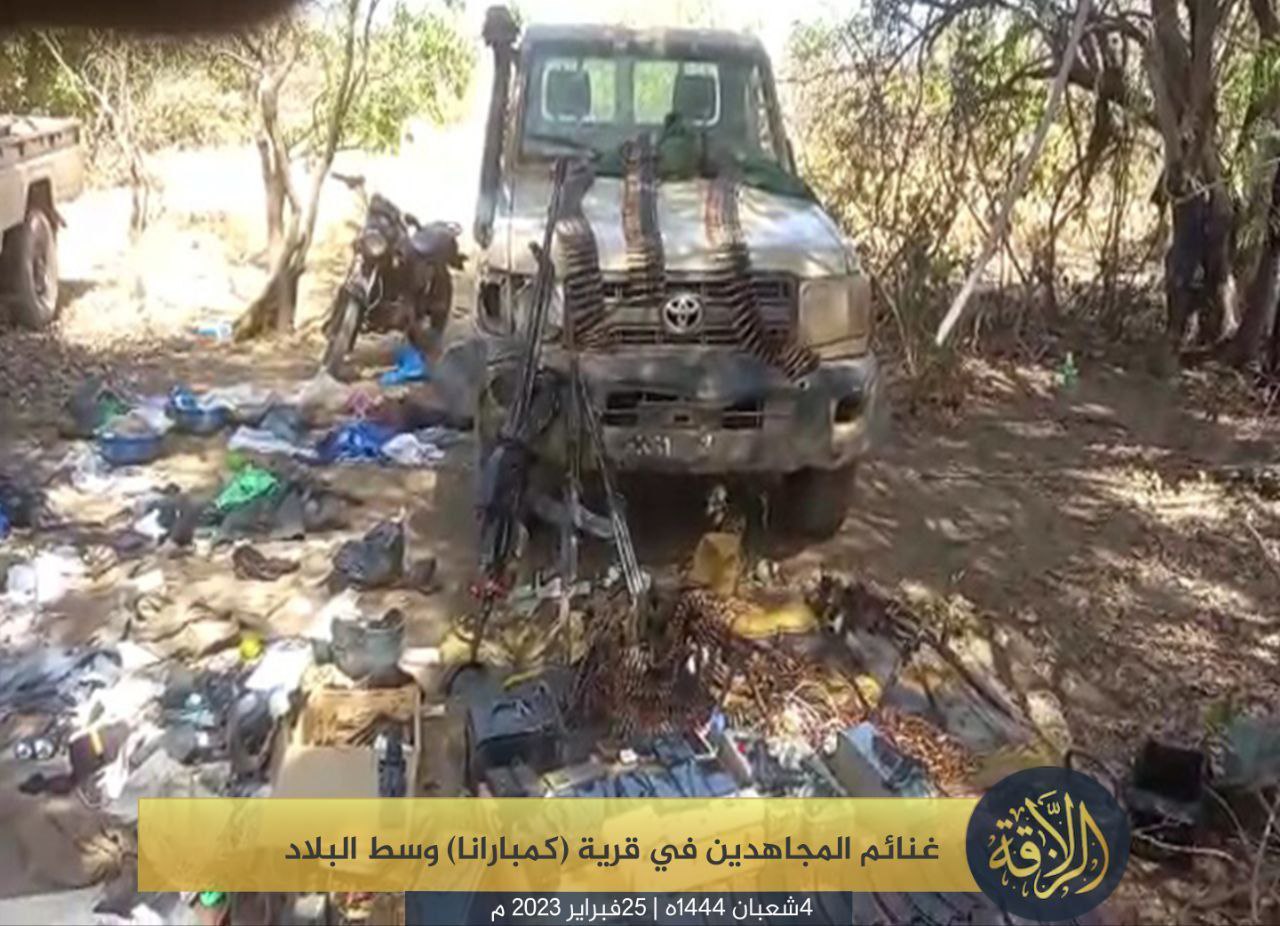 az-Zallaqa Media (Jama'a Nusrat al-Islam wa ul-Muslimin / JNIM) Ambushed Malian Forces in Kimbarana Village, Sikasso, Mali - 25 February 2023