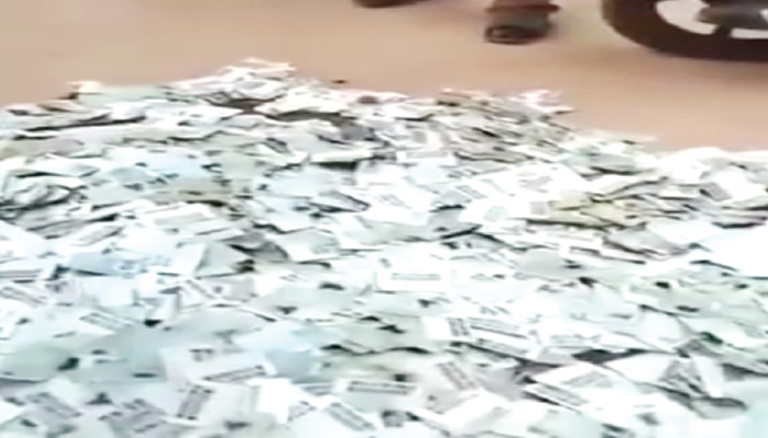 Permanent Voter Cards (PVCs) Found in Anambra Forest