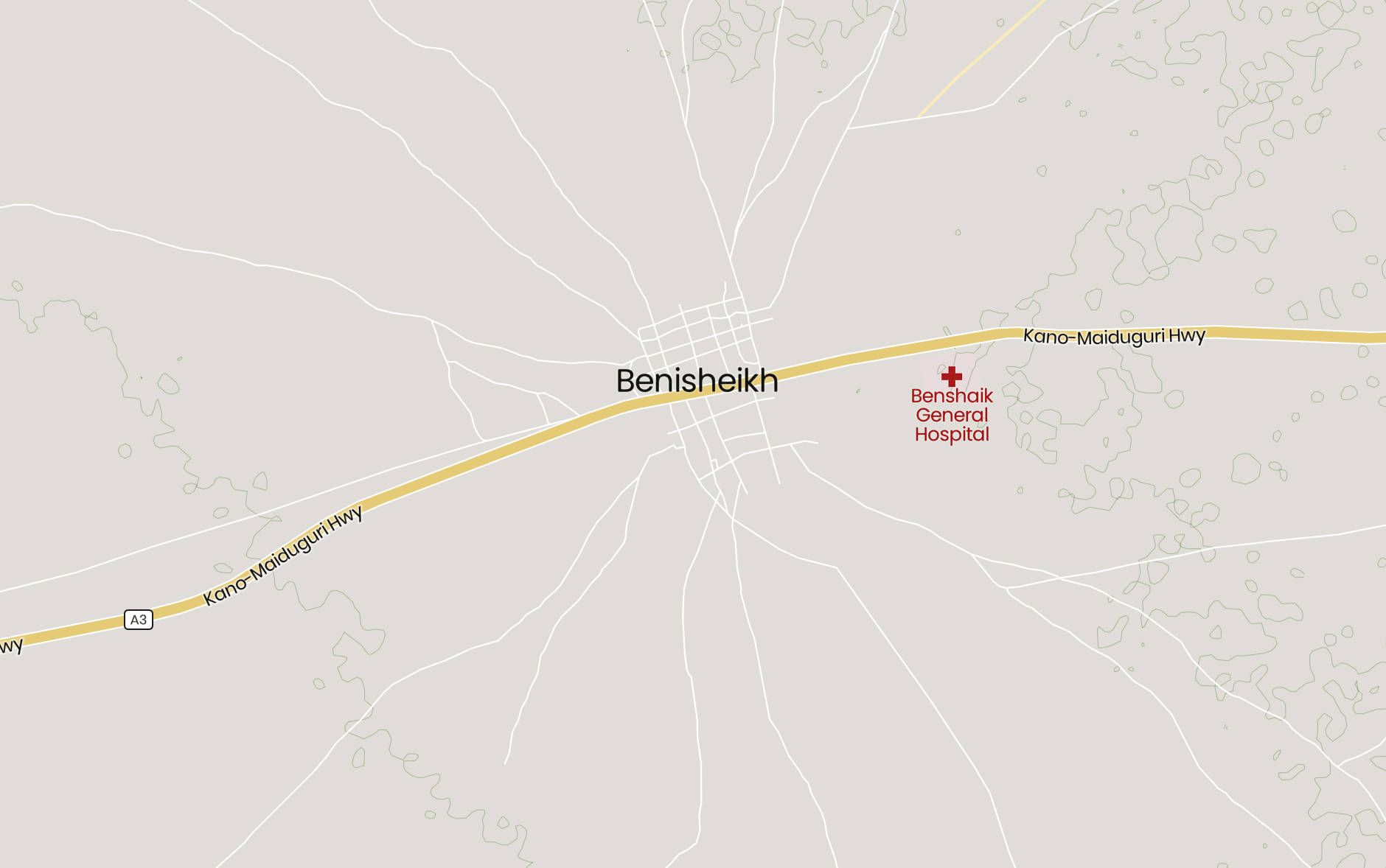 Benisheikh, Kaga LGA, Borno State, Nigeria