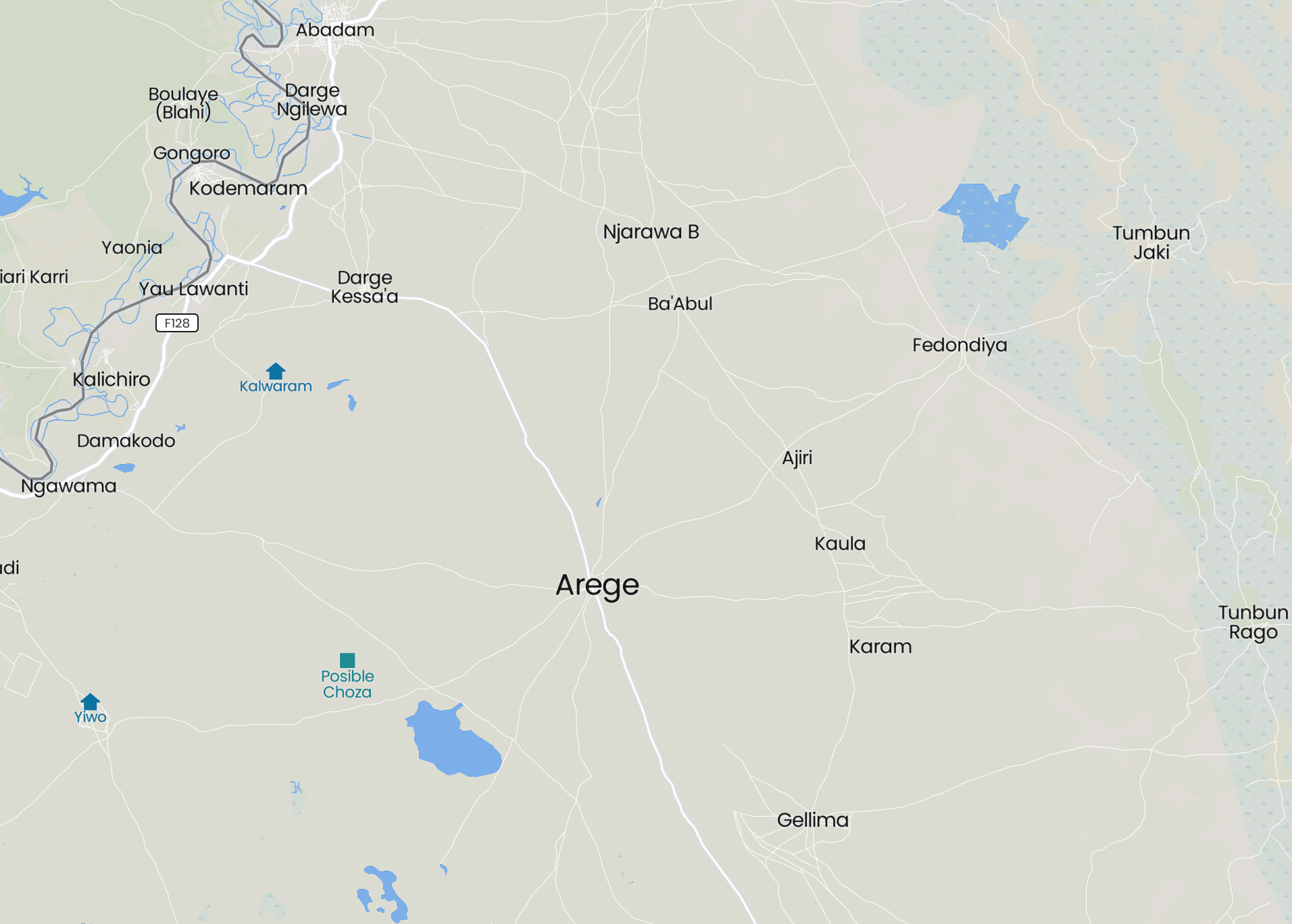 Arege, Abadam LGA, Borno State, Nigeria