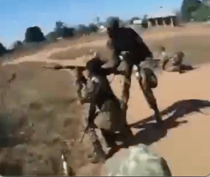 Mozambican Forces Fight ISCA in Cabo Delgado, Mozambique