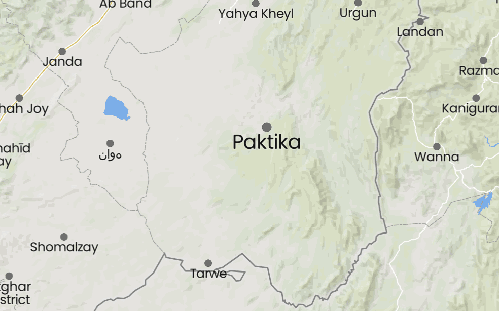 Paktika Province, Afghanistan
