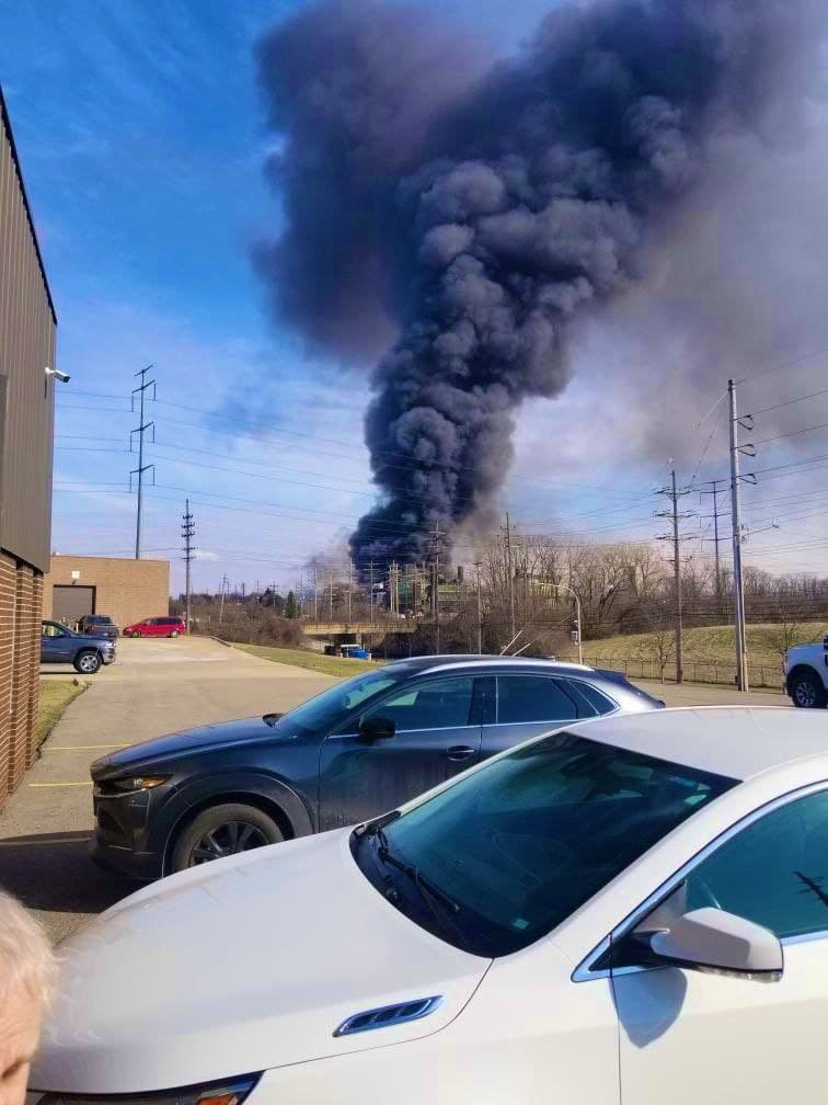 A Suspicious Explosion at  I. Schumann & Co. Metals Plant Resulted in one Dead and 13 Injured, Bedford, Ohio, United States - 22 February 2023