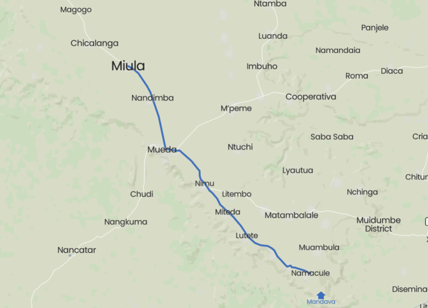 TRAC Incident Report: Islamic State Central Africa (ISCA/Shabaab Cult) Targets Christians in Miula Village (N381 Road), Mueda District, Cabo Delgado, Mozambique - 4 February 2023