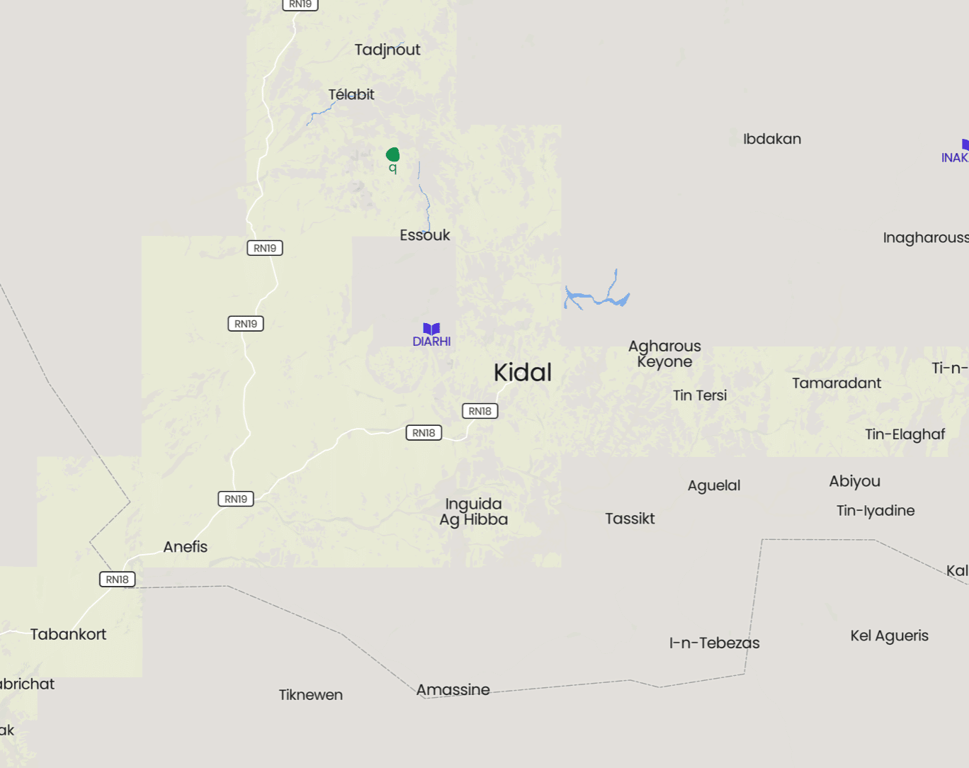 Three Main Azawad Militant Groups Merge Under Name "Coordination of Azawad Movements (CMA)" in Kidal, Kidal Region, Mali