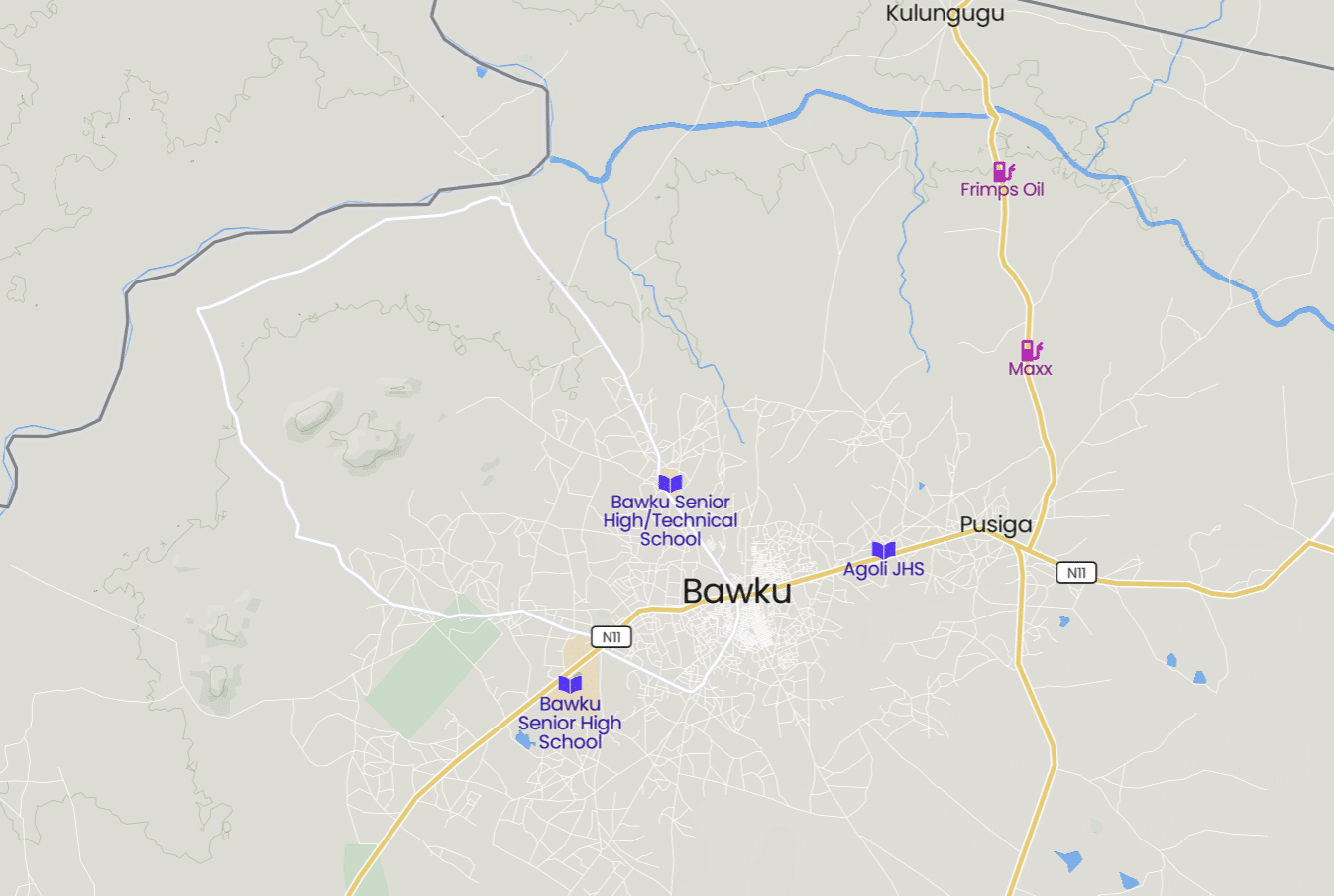 Attempted Bombing by Suspected Jihadists on the Burkina Faso Border in Bawku, Bawku Municipal District, Upper East Region, Ghana