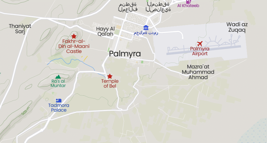 TRAC Incident Report: Suspected Islamic State (IS) Armed Assault Targeting the Syrian Democratic Forces (SDF) in the East of Palmyra, Homs Governorate, Syria - 12 February 2023