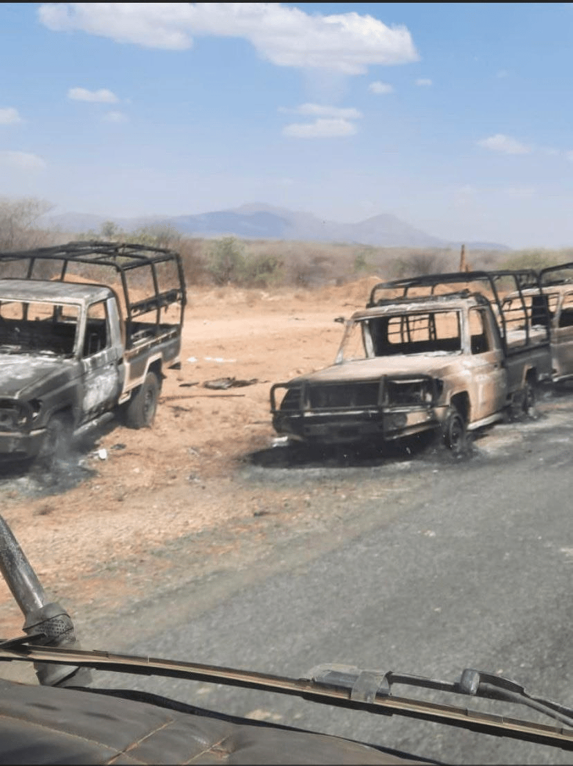 Suspected al-Shabaab Double-Tap Armed Assault on Police Kills at Least 6 and Wounds 9 on the A1 in Kainuk, Turkana County, Rift Valley Province, Kenya