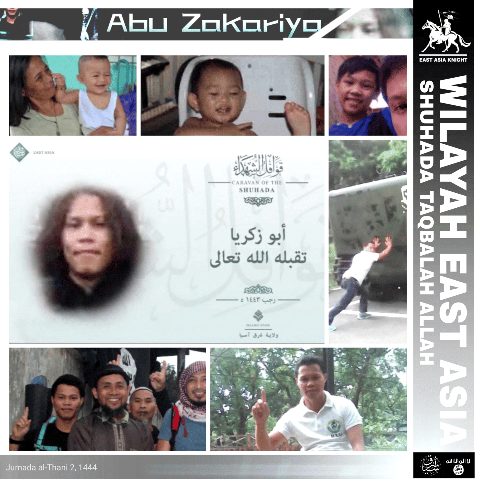 TRAC Incident Report: Islamic State (IS) Insiders Confirm ISEA Emir Abu Zakariya (Zacharia) is Alive and Still Operates in Lanao del Sur Province, the Philippines - 13 February 2023
