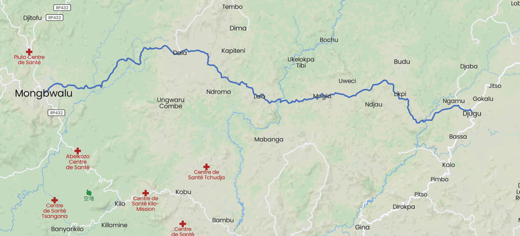 Mongwalu is only 4 hours West of the RN27 where Djugu is located so the same cell carried out both attacks.
