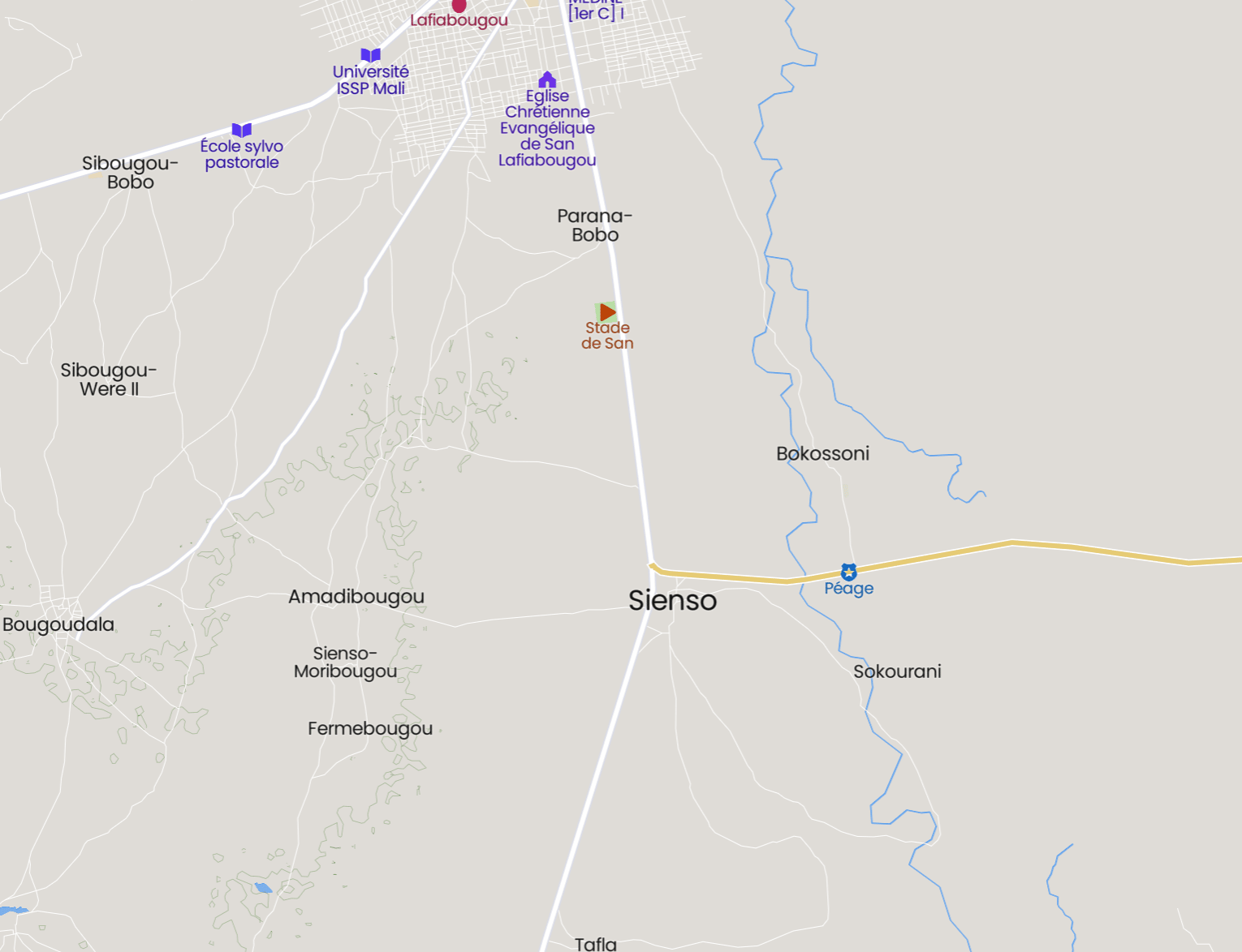 Suspected Jama’a Nusrat ul-Islam wa al-Muslimin(JNIM) Armed Nighttime Assault Kills 2 at Army Checkpoint in Sienso, Ségou Region, Mali
