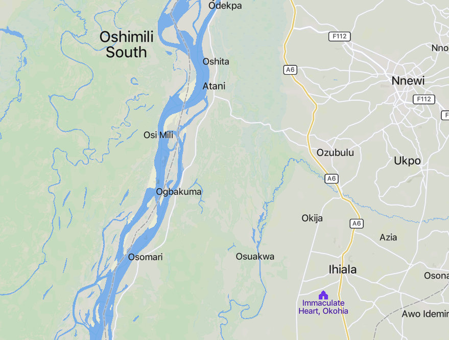 Oshimili and Ihiala are only about 2 hours from each other, meaning the same cell could easily move between the two locations to carry out the attacks.