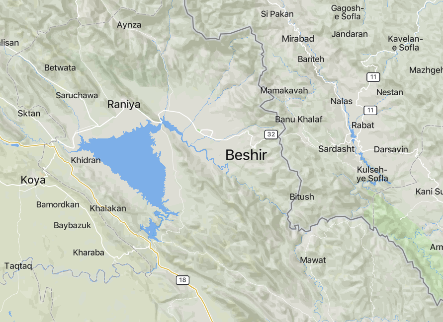 Suspected Islamic State (IS) Armed Assault on "Shia Turkmen Crowd" Near Bashir, Kirkuk Governorate, Iraq