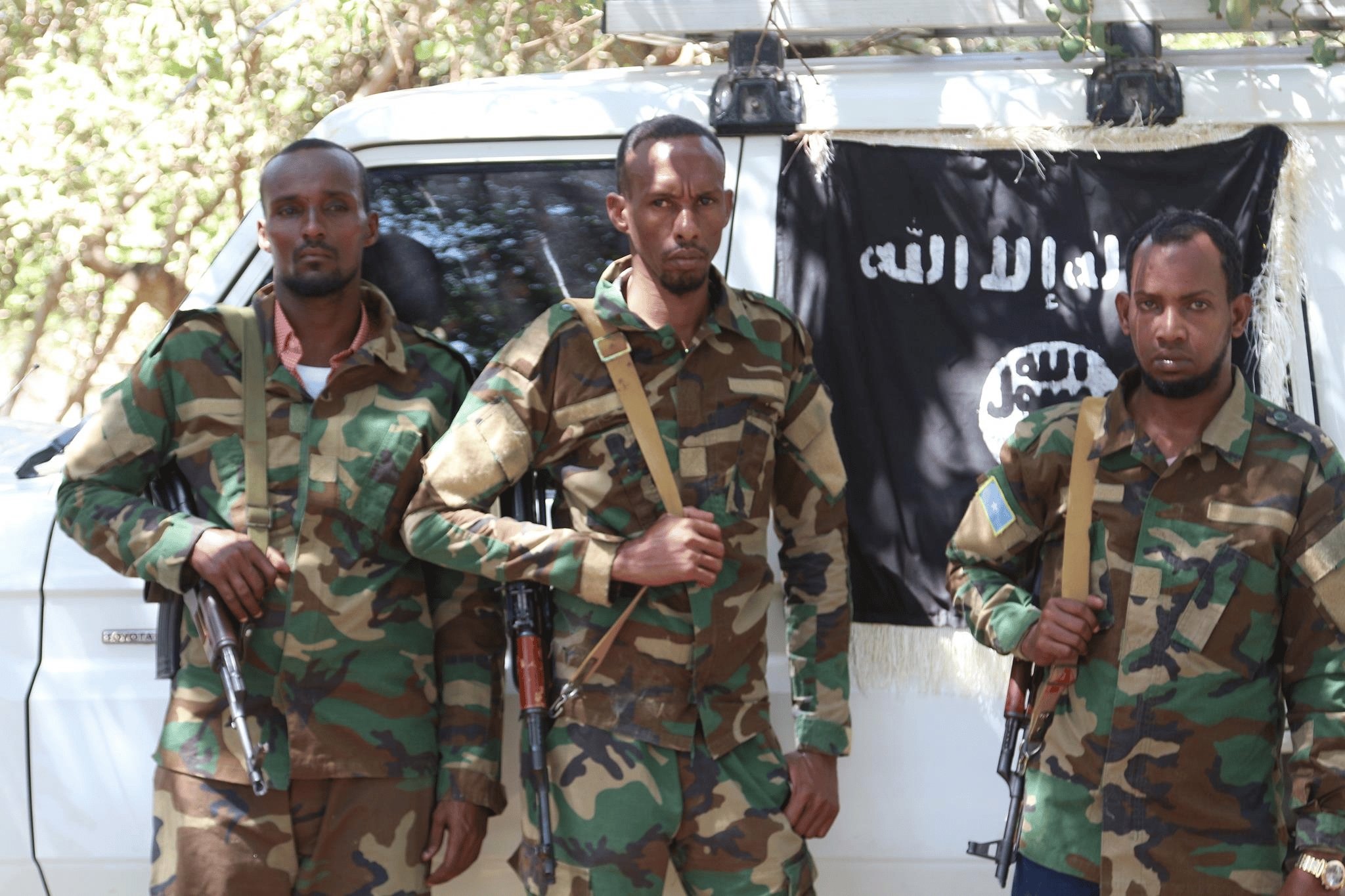 Three Jubaland Soldiers Surrender to al-Shabaab in Jilib, Juba State, Somalia