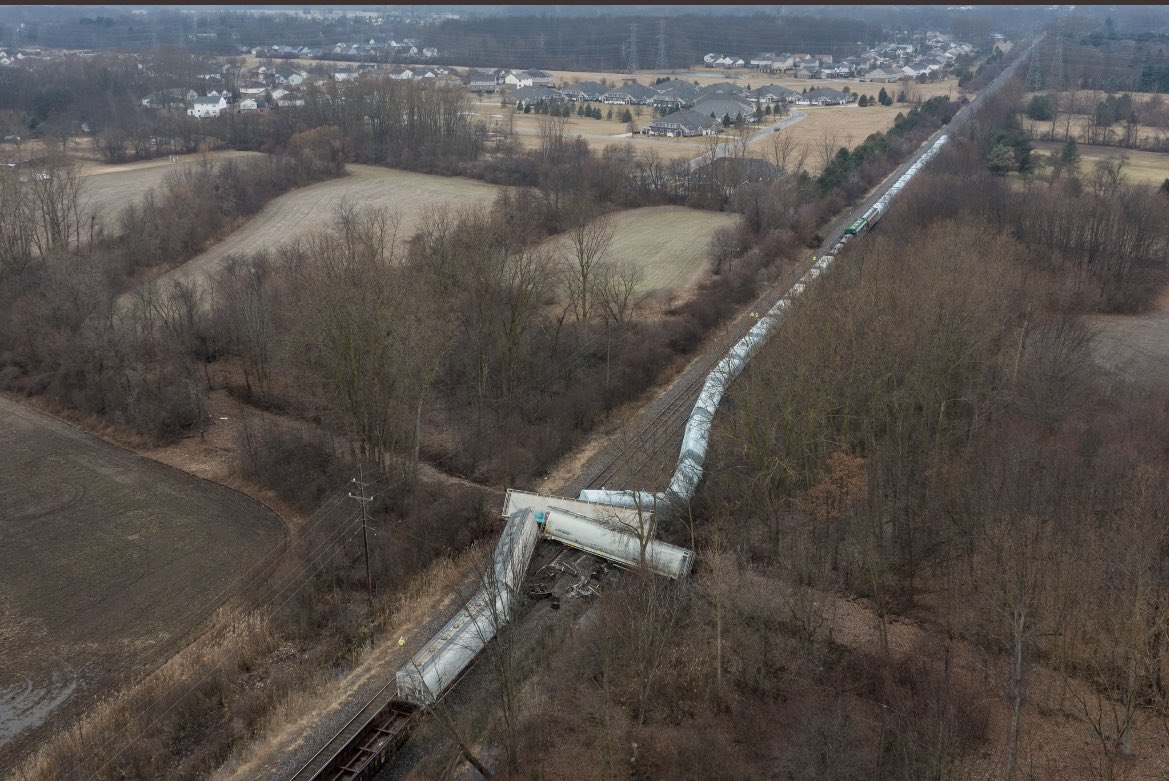 (Right Wing Extremism) Accelerationist ‘Z-Cell’ Group Hints at Involvement at Train Derailment in Van Buren Township, Michigan, United States - 16 February 2023