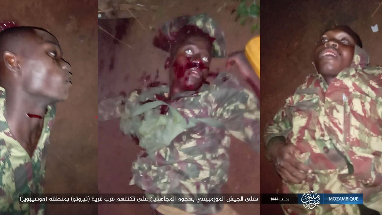TRAC Incident Report: Islamic State (Shabaab Cult) Militants Armed Assault on a Armed Forces Base, Killing Five, in Nirunto Village, Montepuez, Cabo Delgado, Mozambique – 13 February 2023