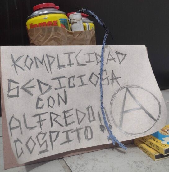 (Claim / Anonymous Anarchist) Mexican Anarchist Detonated an IED placed at a Banco Bienestar ATM, on the Outskirts of Oaxaca, Mexico - 14 February 2023