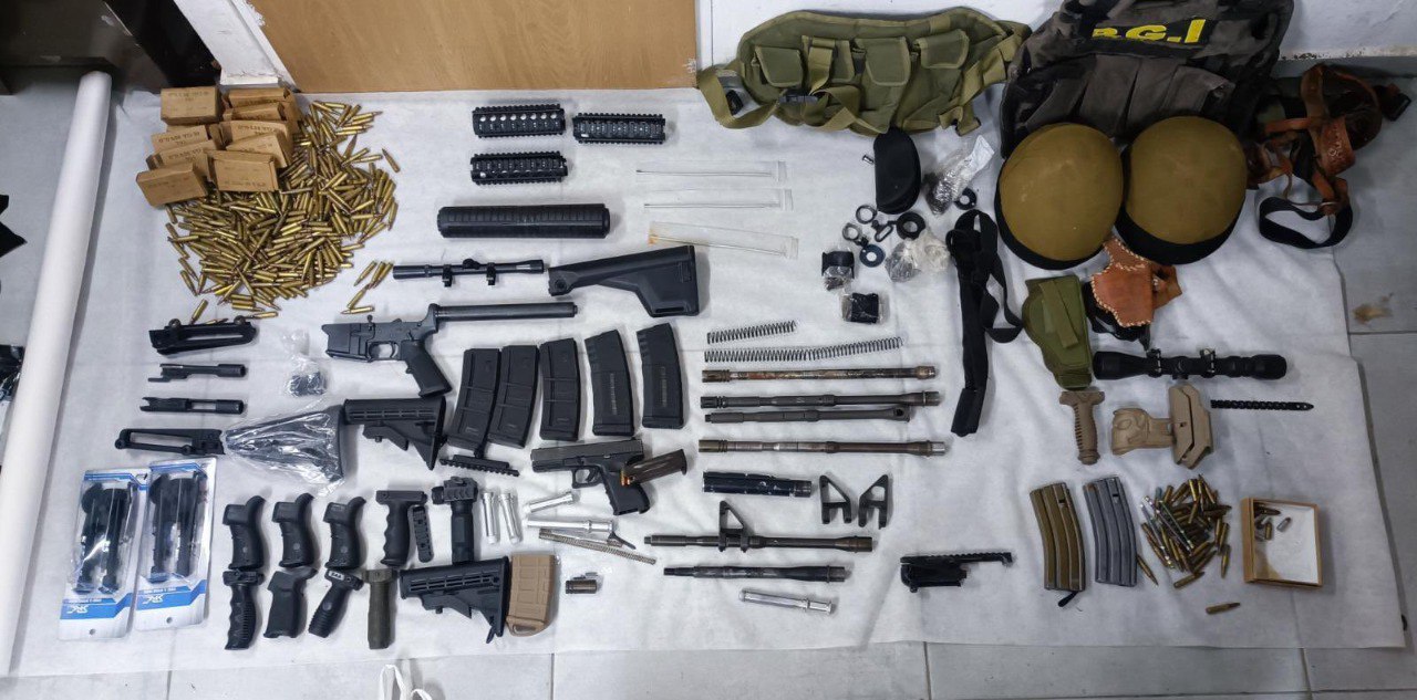 Israeli Forces Detain 18 Palestinian Militants and Seize Weapons in Hebron, West Bank, Israel - 14 March 2023