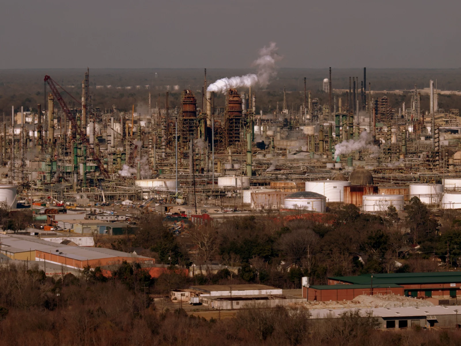 ExxonMobil Baton Rouge Plant