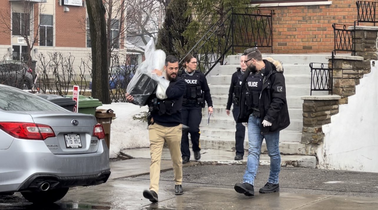 Police Arrest Mohamed Amine Assal, an 18-Year-Old Islamic State Sympathizer, For Plotting to Commit Terror Offences, Saint-Laurent Borough, Montreal, Canada - 28 March 2023