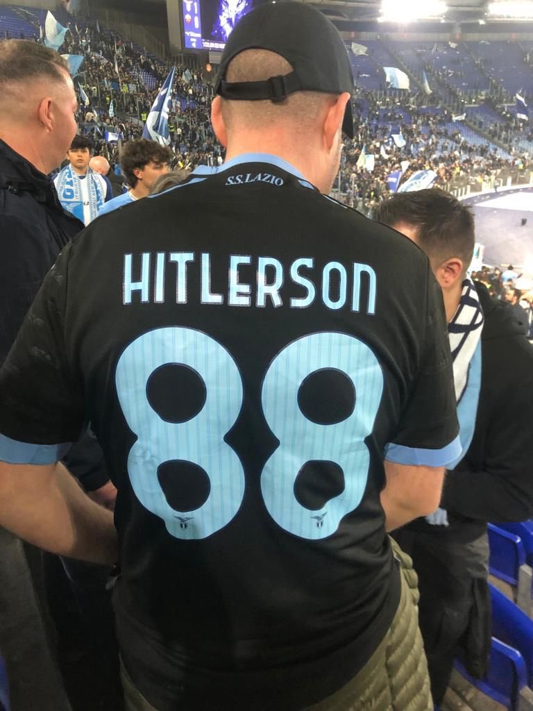 ewish Community Denounces Anti-Semitic Behavior By Soccer Fans During the Derby Match Lazio-Roma, Rome, Lazio Region, Italy - 21 March 2023