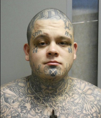 Member of 'Soldiers of Aryan Culture (SAC)' Prison Group Wanted for Violating Probation, Salt Lake City, Utah, United States - 21 March 2023