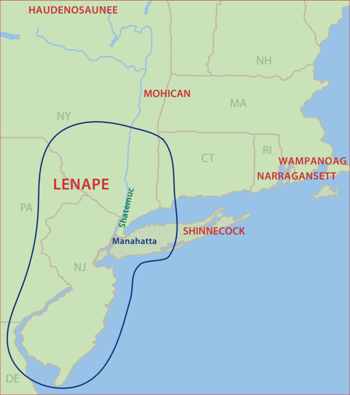 Lenape Territory, North of Philadelphia, Pennsylvania, United States